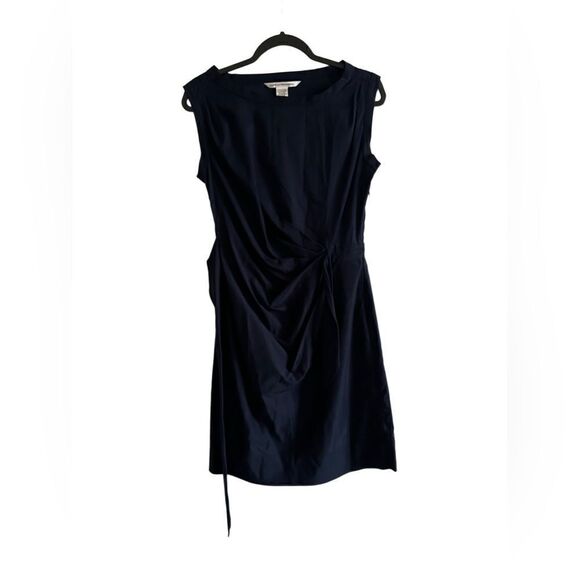 Diane von Furstenberg Bateau Neckline Knee-Length Dress size 4 - Picture 1 of 8